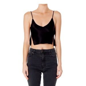 SOLD 🔴🔴 Black Nina Top AYAI size M